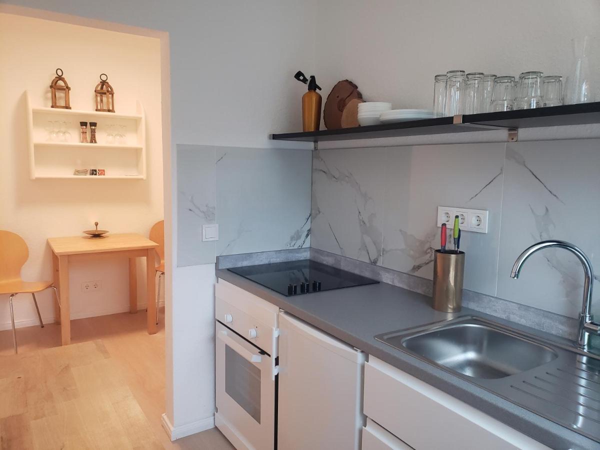 Monteurswohnung-Kas-1 Zimmer Mit Eigenem Bad Salzgitter Exterior foto